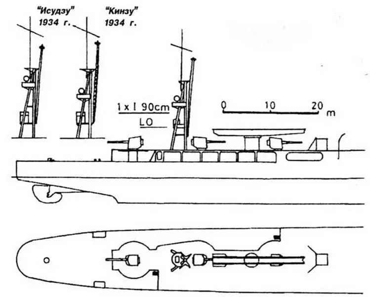 Нагара Юра 1934 г Исудзу 1943 г Натори 1944 г Кинзу 1943 г - фото 93
