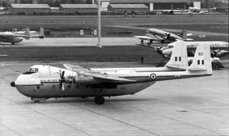 AW660 Аргоси С Mk1 Королевских ВВС салон в Ле Бурже июнь 1963 г AW660 - фото 50