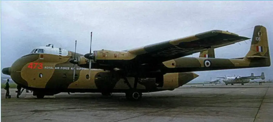 Аргоси С Mk1 114й эскадрильи в камуфляжной окраске 1971 г Аргоси 222 - фото 63