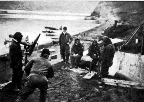 Серия фотографий самолётов и личного состава 5й авиагруппы сделанных японским - фото 85