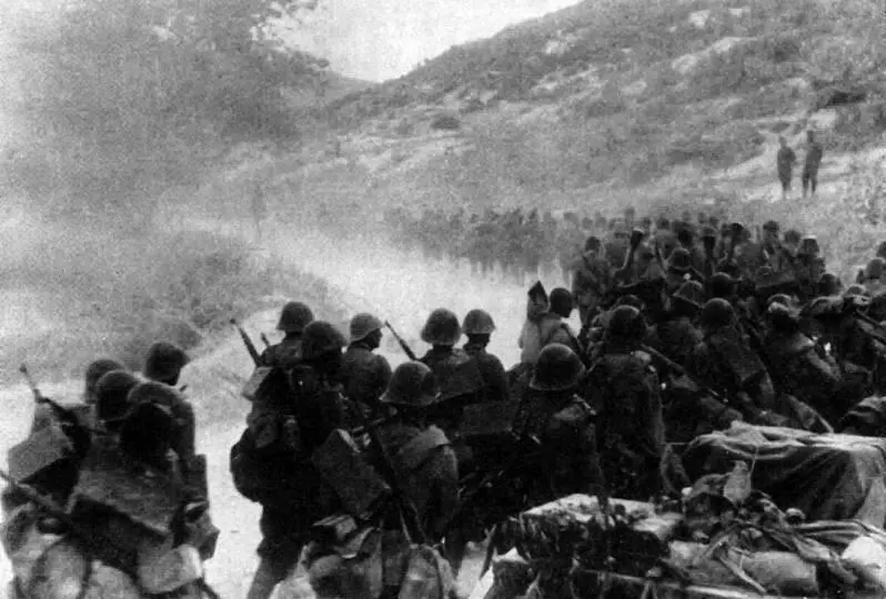 Румынская пехота на марше Крым 1942 г ВыводыПервый анализ разгрома - фото 84