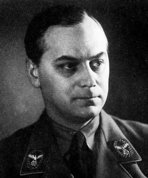 Альфред Розенберг Продолжением готских планов Гитлера и Розенберга но уже на - фото 154