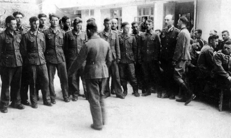 Армянские добровольцы Вермахта на территории Крыма 1943 г В целом ни одна - фото 159