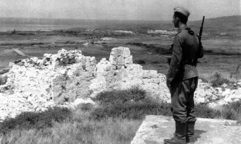 Армянские добровольцы Вермахта на территории Крыма 1943 г Успех или неуспех - фото 160