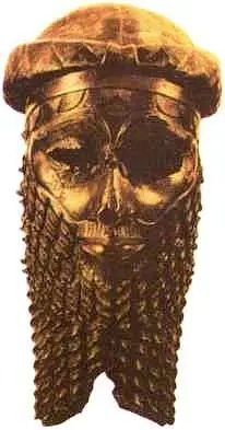 Бронзовая голова Саргона Древнего Саргон во главе аккадского войска Саргон - фото 26