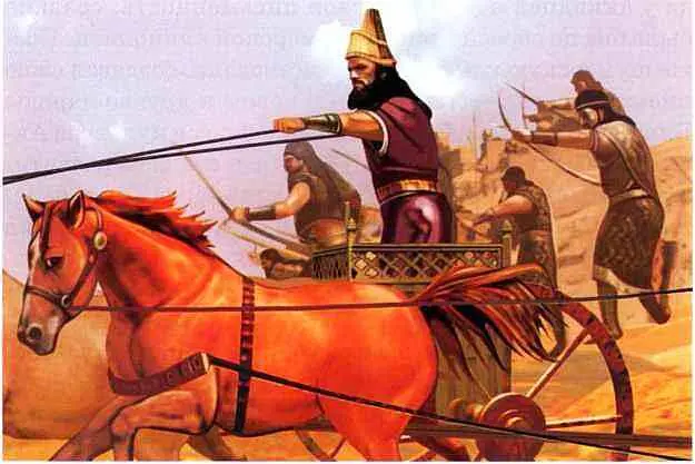 Саргон во главе аккадского войска Саргон правил до глубокой старости но в - фото 27