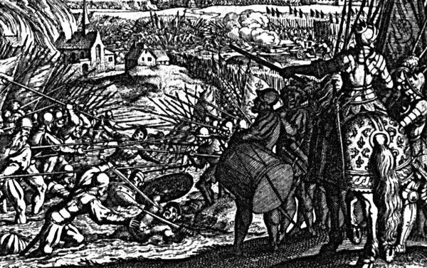 Битва при Черезоле 1544 г Гравюра XVI в Особенно перемены коснулись - фото 165