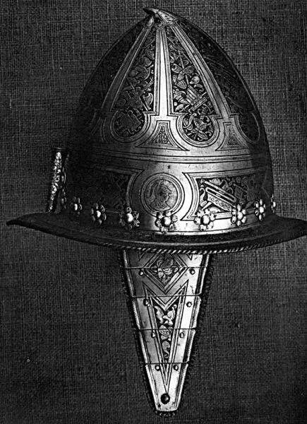 Кабассет Италия XVI в Полудоспех так называемого пизанского типа со - фото 177