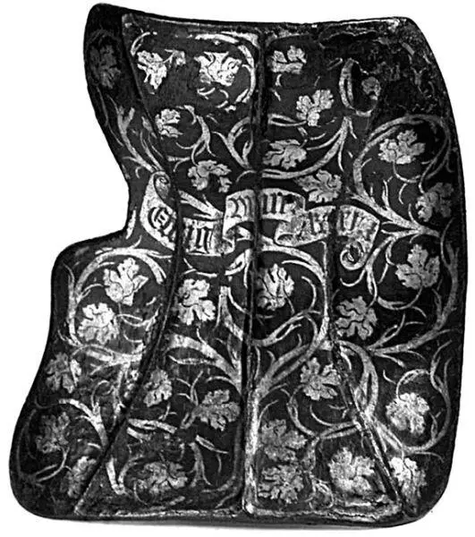 Турнирный щит 1480 г императора Священной Римской империи Максимилиана I - фото 231