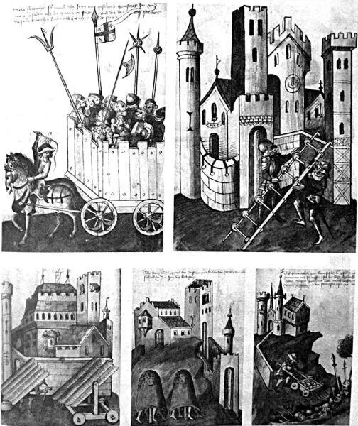 На этих иллюстрациях из манускрипта Ганса Талхоффера Alte Armatur und - фото 374