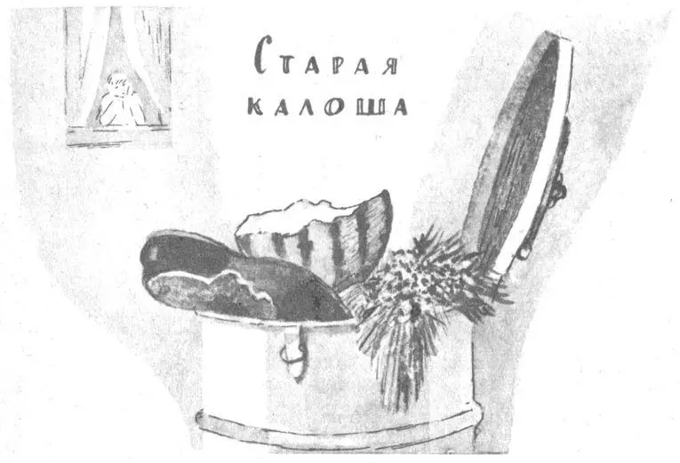 На заднем дворе стоял металлический бак с плотно прикрытой Крышкой А в баке - фото 38
