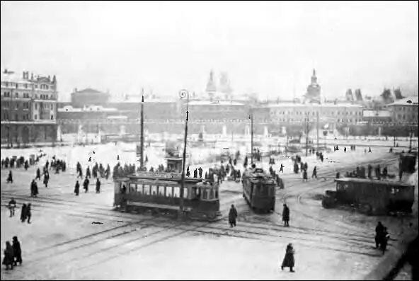 Театральная площадь 1935 год 1я ТверскаяЯмская улица Середина 1930х - фото 17