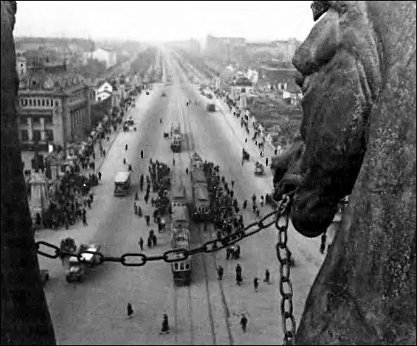 1я ТверскаяЯмская улица Середина 1930х годов Пруд около Абрамцевского - фото 18