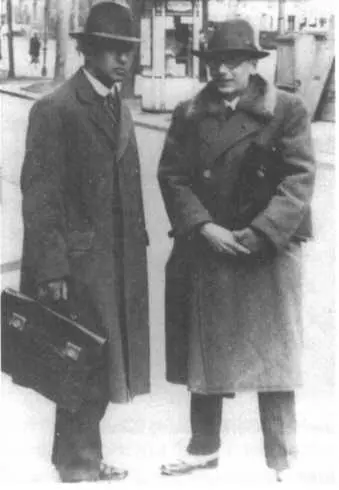 Альфред Тарский и Курт Гёдель в Вене в 1935 году Своими ограничительными - фото 44