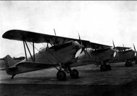 Ки10II на аэродроме 1939 г К концу августа 1939 г конфликт на ХалхинГоле - фото 90