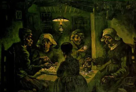 Винсент Ван Гог Едоки картофеля 1885 г Первые признаки душевного - фото 14