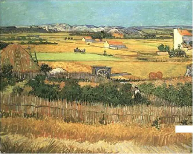 Винсент Ван Гог Жатва 1888 г Многие дни ужасны Я чувствую себя - фото 15