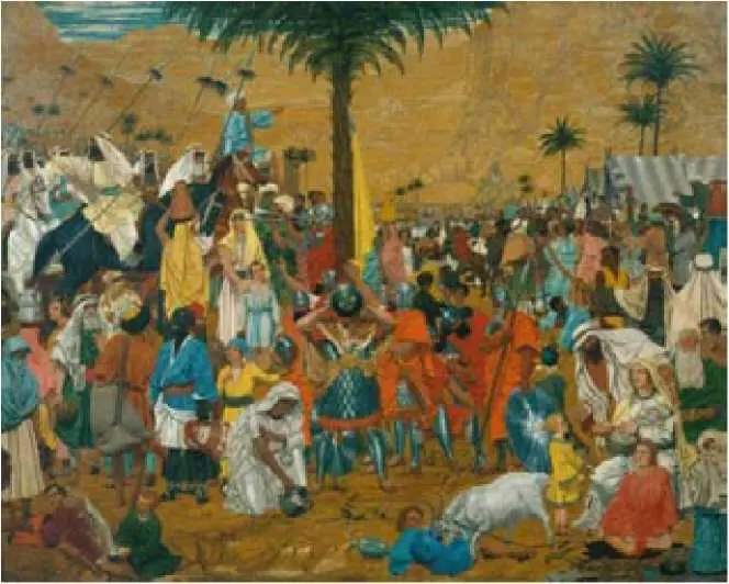 Ричард Дадд Исход из Египта 1843 г Окружающие сочли бредовые идеи и - фото 26