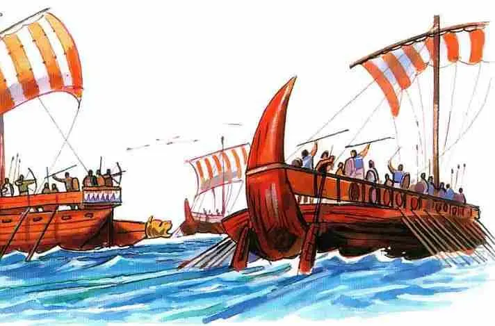 Нашествие народов моря Историкибиблеисты приурочивают знаменитый исход - фото 42