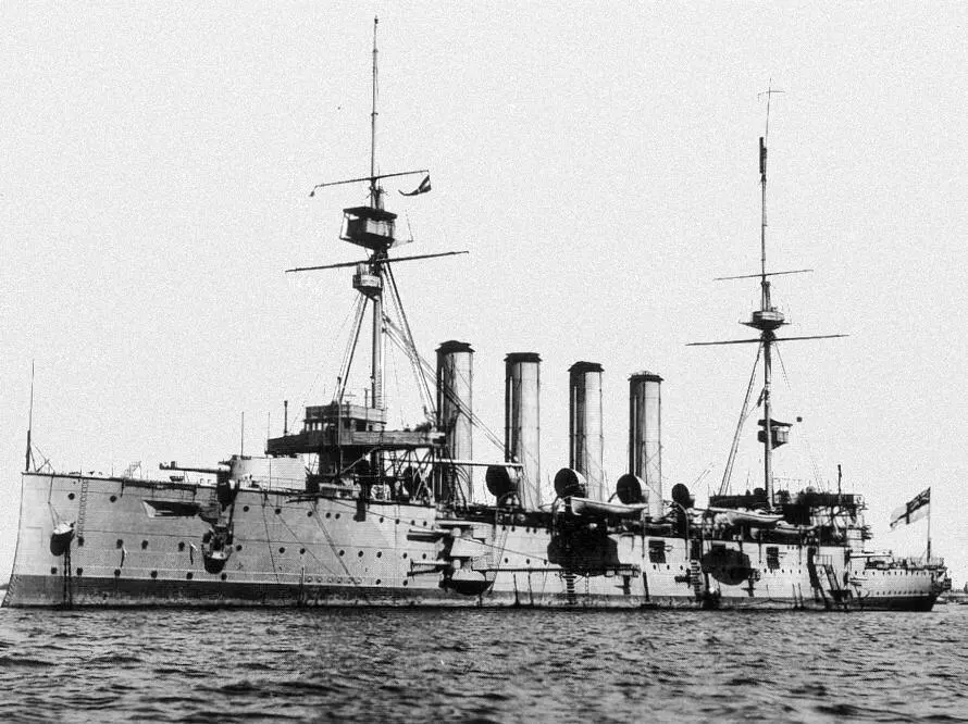 Английский броненосный крейсер Кресси 16 сентября 1914 года командующий - фото 41