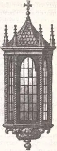 Кормовой фонарь испанской каракки XVI век один из старейших судовых - фото 96