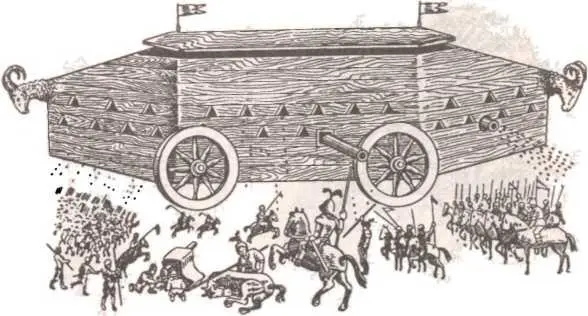 Гуляйгород Хольшуэра Германия 1558 год В 1558 году Холынуэр Германия - фото 169