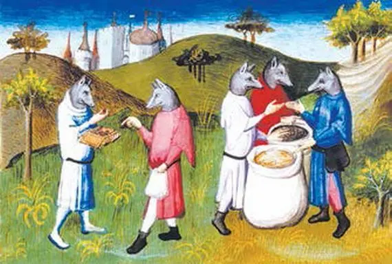 Рис 3 Миниатюра Кинокефалы из книги Марко Поло Одним из первых - фото 46