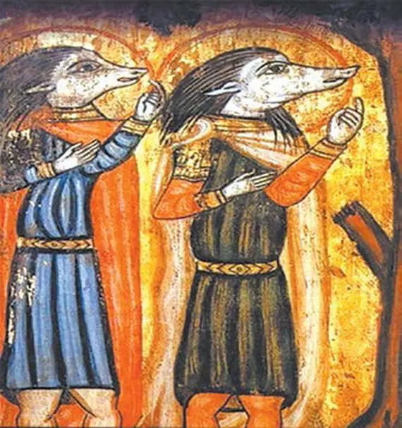 Рис 20 Коптский музей в Каире Рис 21 Визуальное представление - фото 63