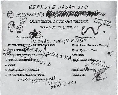 Агата изумленно уставился на него Но это же Девчонки идиотки - фото 39