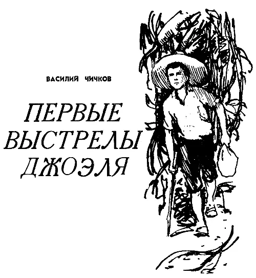 Невысокий худенький мальчуган упорно шел вверх в гору Среди гигантских - фото 1