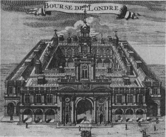 Лондонская биржа перестроенная после пожара 1666 г Фото Мишеля Кабо См - фото 30