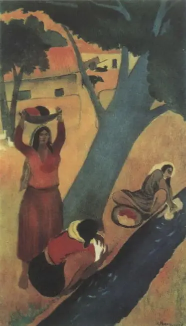 Ш Мангасаров У речки 1933 ВАСИЛЬ БОБИНСКИЙ 18981938 Переводы Б - фото 8