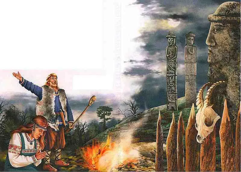 Язычники Поклонение древним богам на капище Первые князья Рюриковичи - фото 7
