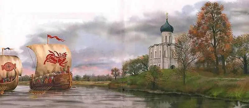 Церковь Покрова на Нерли Андрей сразу же стал украшать свою новую столицу - фото 36