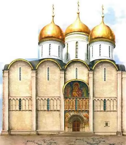 Успенский собор в Московском Кремле Василий III и регентство Елены Глинской - фото 77