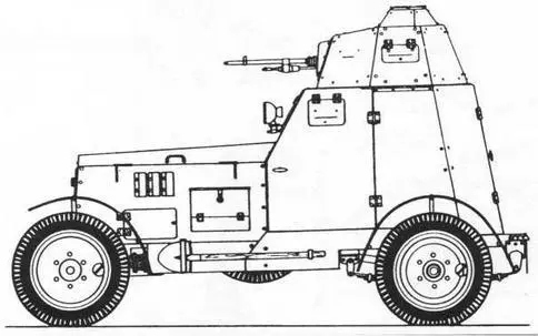 Spahwagen wz 34 leichte Panzerkampfwagen TKSp Танки 7ТР из состава - фото 4