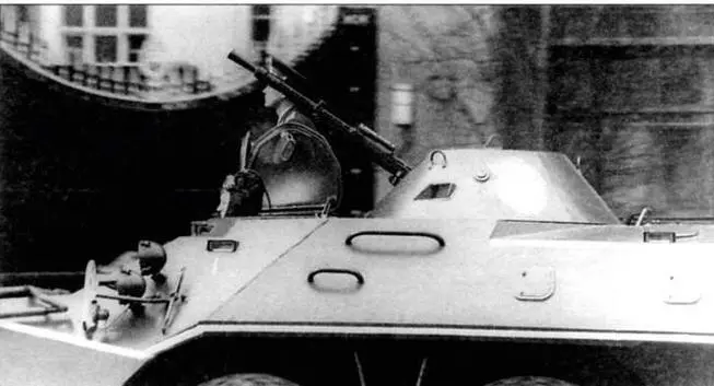 БТР70 по пути на Красную площадь Москва 9 мая 1985 года В левой стенке - фото 85