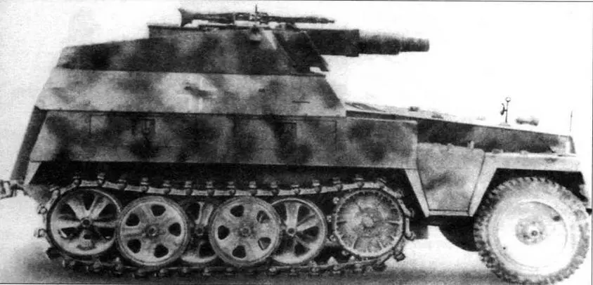 Бронетранспортер SdKfz2508 Neu SdKfz2509 Alt Бронетранспортер - фото 26