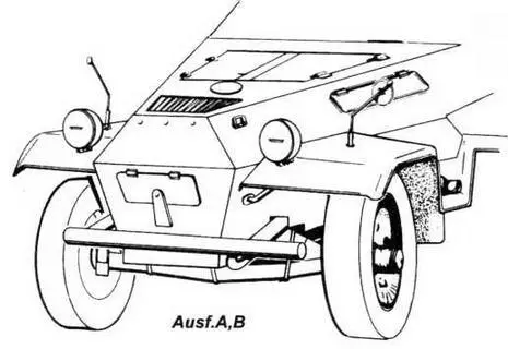 Характерные отличия в конструкции бронетранспортеров AusfC Броне - фото 39