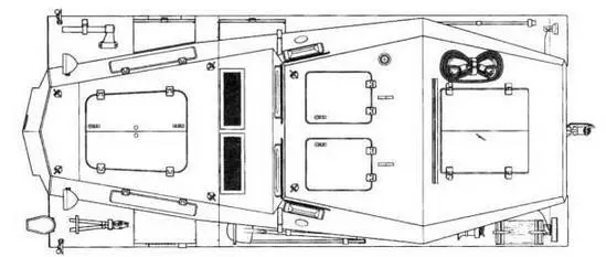 SdKfz252 вид сверху SdKfz253 вид сверху Машина командиров взводов - фото 7