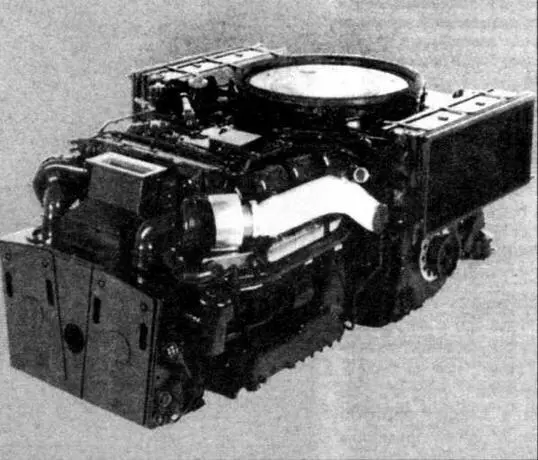 Двигатель MTU МВ833 Ка501 Основной боевой танк Супер АМХ30 Супер АМХ30 - фото 23