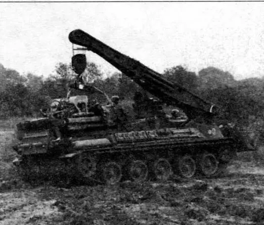 Бронированная ремонтно эвакуационная машина AMX30D Бронированная инженерная - фото 26