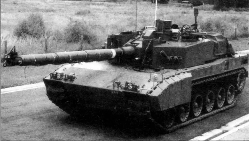 Один из первых прототипов танка иПекперк С 30 января 1986 года вместо - фото 42