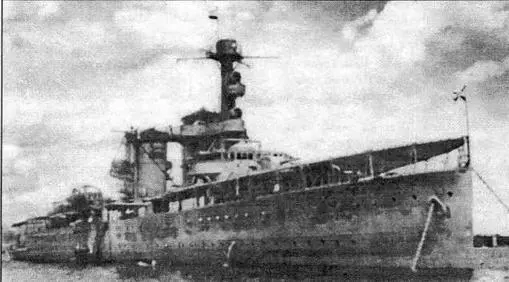 Крейсер Java после модернизации Модернизация 193435годов несколько изменила - фото 16