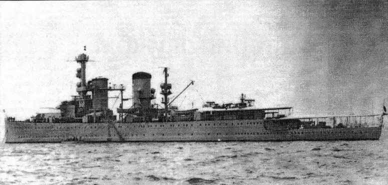 Java на рейде Спитхед 2021 мая 1937 года Голландские крейсера Java и De - фото 93