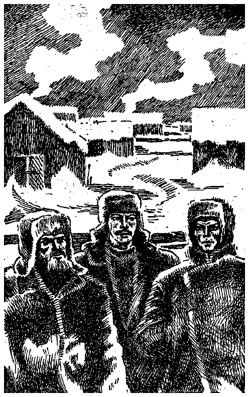 Ревкомовцы с наслаждением дышали чистым морозным воздухом Мандриков заметил - фото 2