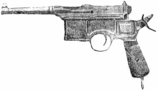 Рис 1 Образец 1902 г Образец 1902 г был использован германской армией во - фото 1