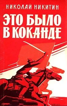 Николай Никитин - Это было в Коканде. Роман