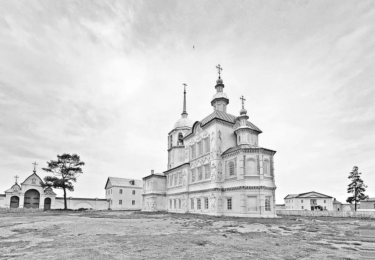 Посольский СпасоПреображенский монастырь на берегу Байкала Оборотистость Идеса - фото 42