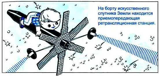 Какие только идеи создания космического радиомоста с тех пор не высказывались - фото 65